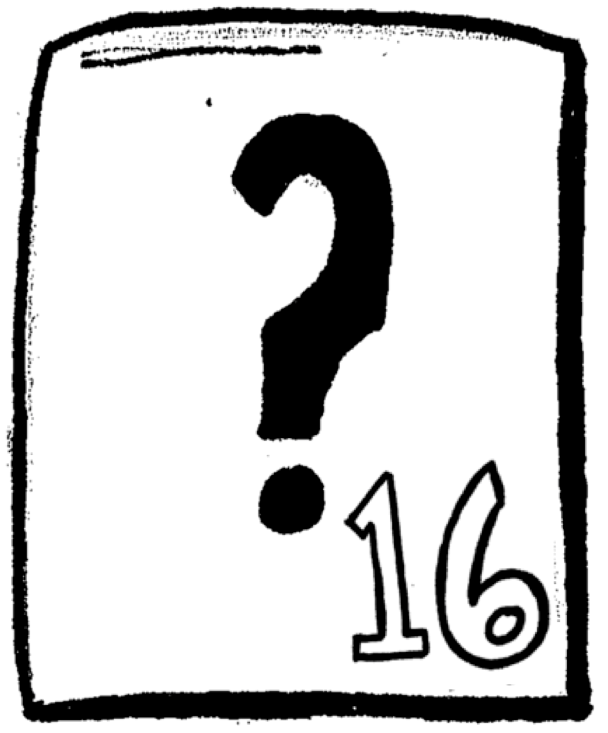 mistake number 16 box